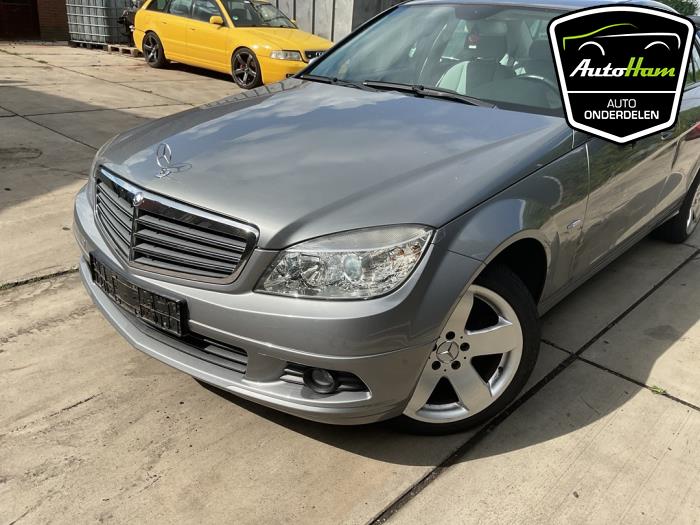 Mercedes C 1.8 C-180 CGI 16V Sloopvoertuig (2010, Grijs)