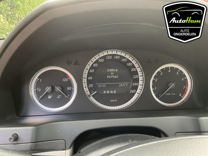 Mercedes C 1.8 C-180 CGI 16V Sloopvoertuig (2010, Grijs)