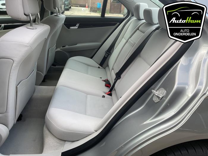 Mercedes C 1.8 C-180 CGI 16V Sloopvoertuig (2010, Grijs)