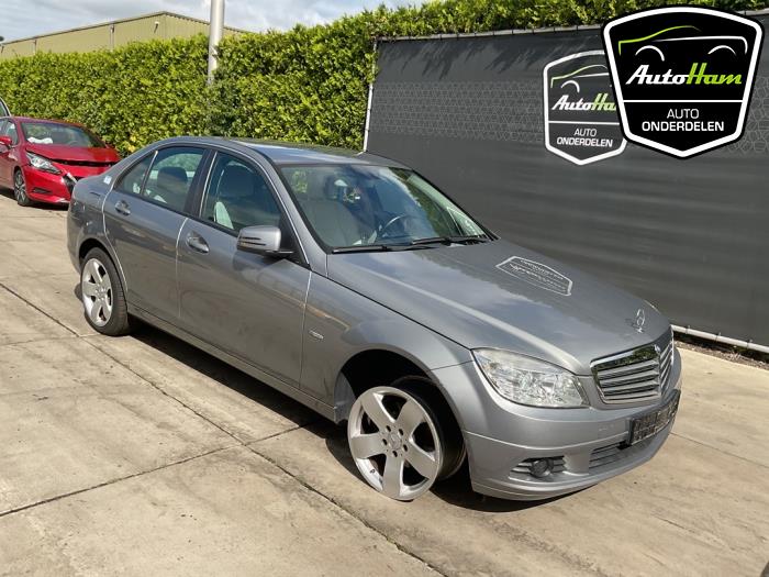 Mercedes C 1.8 C-180 CGI 16V Sloopvoertuig (2010, Grijs)