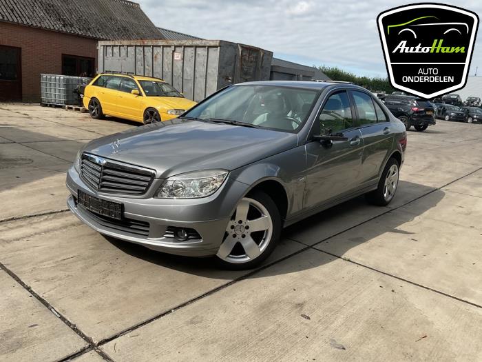 Mercedes C 1.8 C-180 CGI 16V Sloopvoertuig (2010, Grijs)