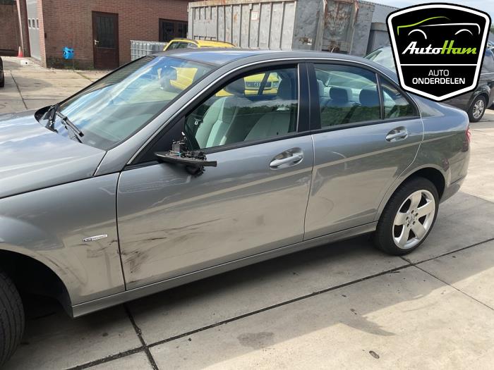 Mercedes C 1.8 C-180 CGI 16V Sloopvoertuig (2010, Grijs)