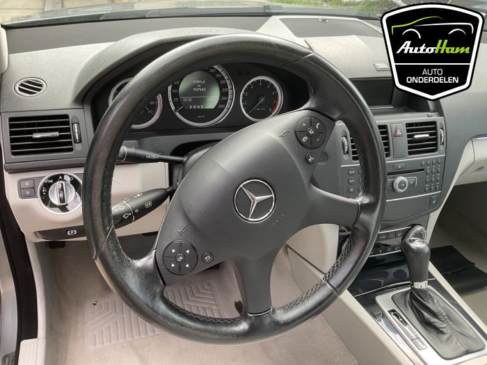 Mercedes C 1.8 C-180 CGI 16V Sloopvoertuig (2010, Grijs)