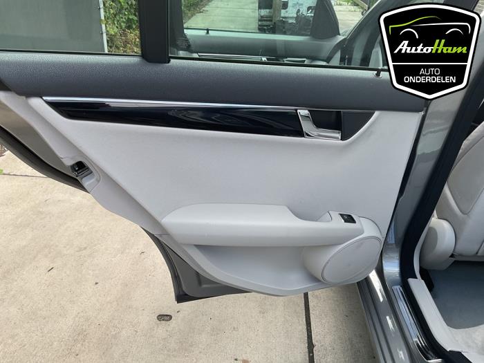 Mercedes C 1.8 C-180 CGI 16V Sloopvoertuig (2010, Grijs)