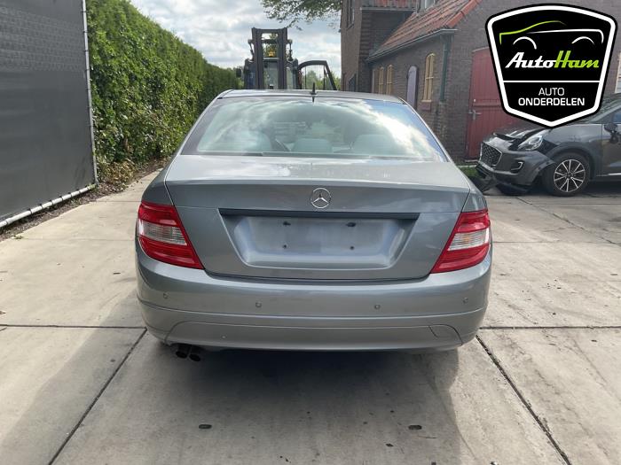 Mercedes C 1.8 C-180 CGI 16V Sloopvoertuig (2010, Grijs)