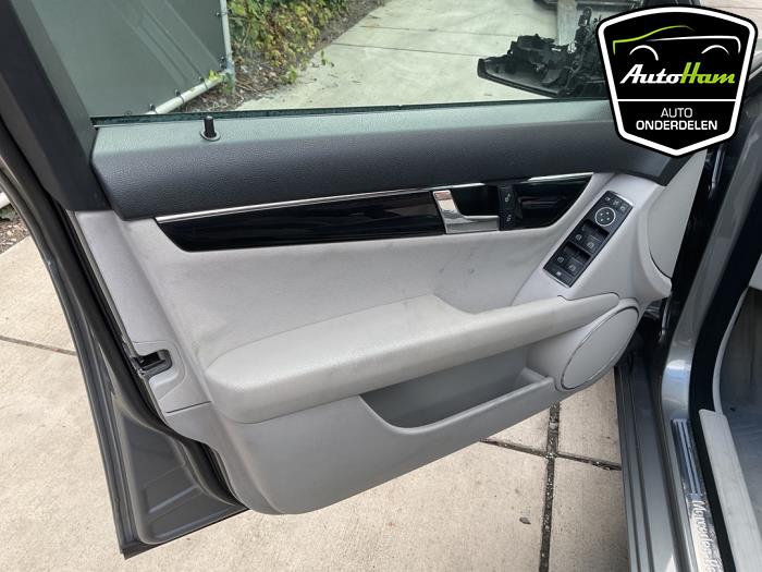 Mercedes C 1.8 C-180 CGI 16V Sloopvoertuig (2010, Grijs)