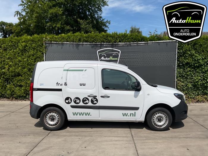 Mercedes Citan 1.5 108 CDI Euro 6 Sloopvoertuig (2018, Antraciet)