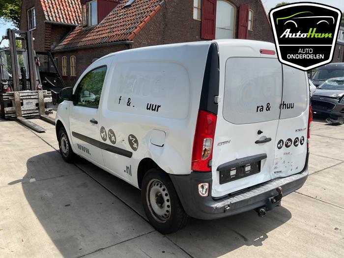 Mercedes Citan 1.5 108 CDI Euro 6 Sloopvoertuig (2018, Antraciet)