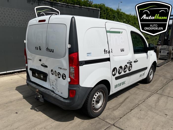 Mercedes Citan 1.5 108 CDI Euro 6 Sloopvoertuig (2018, Antraciet)