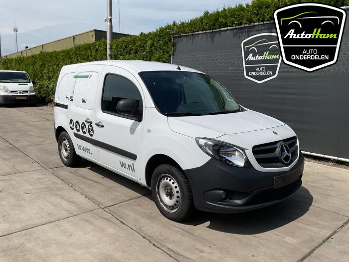 Mercedes Citan 1.5 108 CDI Euro 6 Sloopvoertuig (2018, Antraciet)