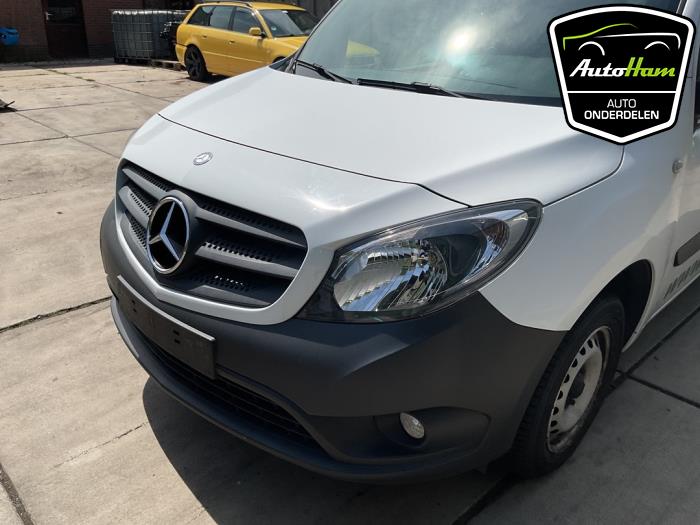 Mercedes Citan 1.5 108 CDI Euro 6 Sloopvoertuig (2018, Antraciet)