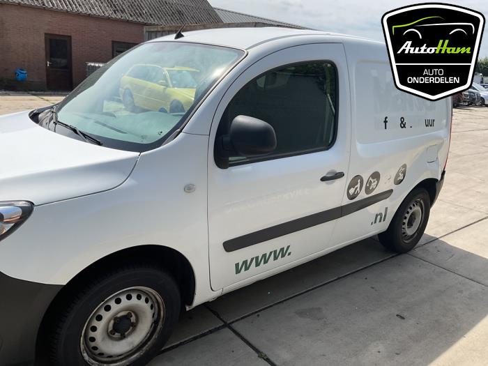 Mercedes Citan 1.5 108 CDI Euro 6 Sloopvoertuig (2018, Antraciet)