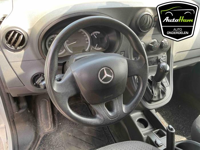 Mercedes Citan 1.5 108 CDI Euro 6 Sloopvoertuig (2018, Antraciet)