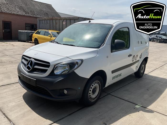 Mercedes Citan 1.5 108 CDI Euro 6 Sloopvoertuig (2018, Antraciet)