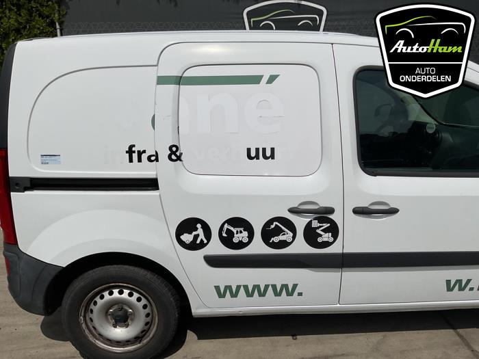 Mercedes Citan 1.5 108 CDI Euro 6 Sloopvoertuig (2018, Antraciet)