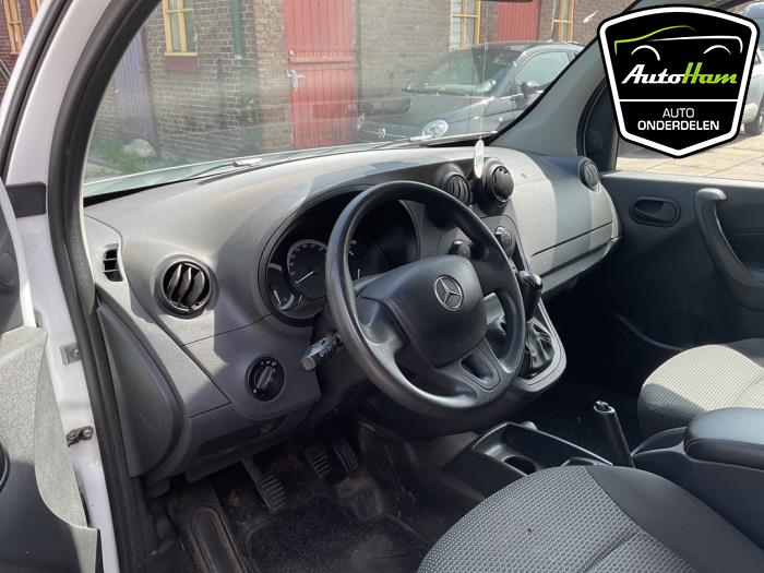 Mercedes Citan 1.5 108 CDI Euro 6 Sloopvoertuig (2018, Antraciet)