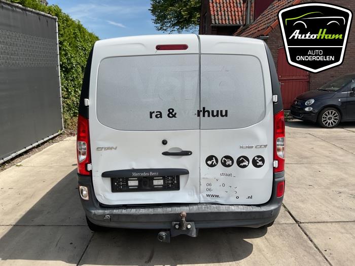 Mercedes Citan 1.5 108 CDI Euro 6 Sloopvoertuig (2018, Antraciet)