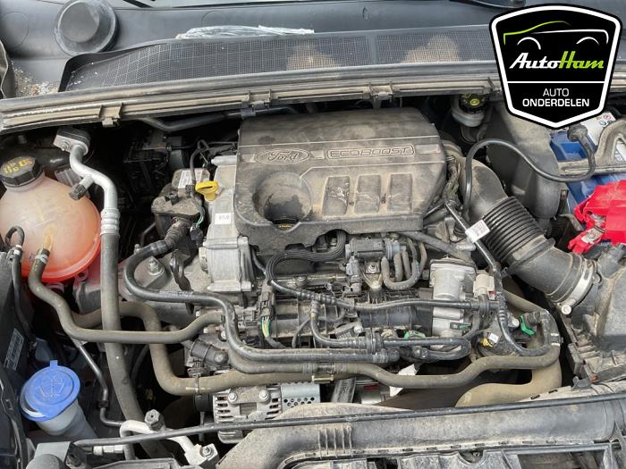 Ford Puma 1.0 Ti-VCT EcoBoost Hybrid 12V Sloopvoertuig (2020, Grijs)