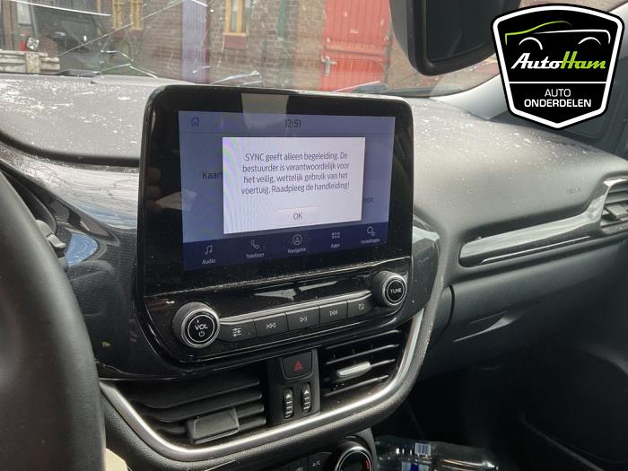 Ford Puma 1.0 Ti-VCT EcoBoost Hybrid 12V Sloopvoertuig (2020, Grijs)