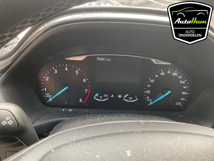 Ford Puma 1.0 Ti-VCT EcoBoost Hybrid 12V Sloopvoertuig (2020, Grijs)