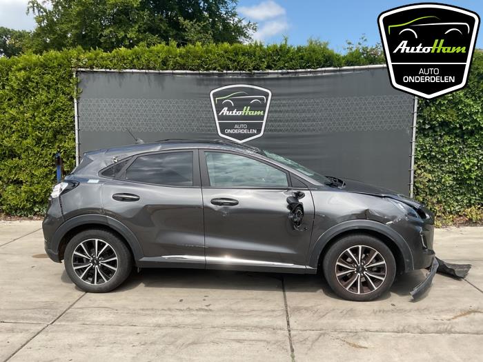 Ford Puma 1.0 Ti-VCT EcoBoost Hybrid 12V Sloopvoertuig (2020, Grijs)