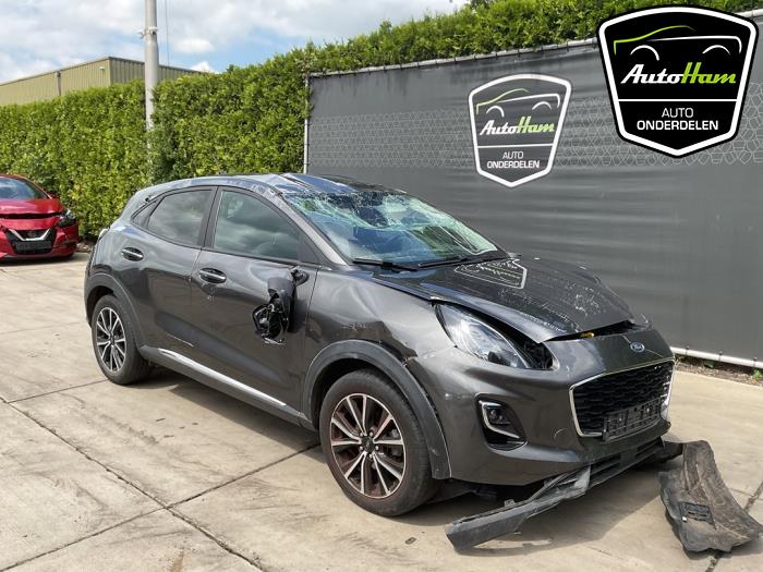 Ford Puma 1.0 Ti-VCT EcoBoost Hybrid 12V Sloopvoertuig (2020, Grijs)