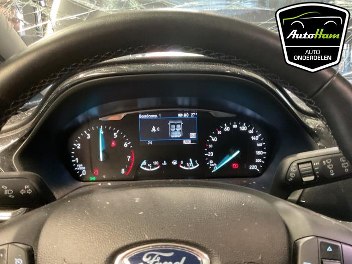 Ford Puma 1.0 Ti-VCT EcoBoost Hybrid 12V Sloopvoertuig (2020, Grijs)