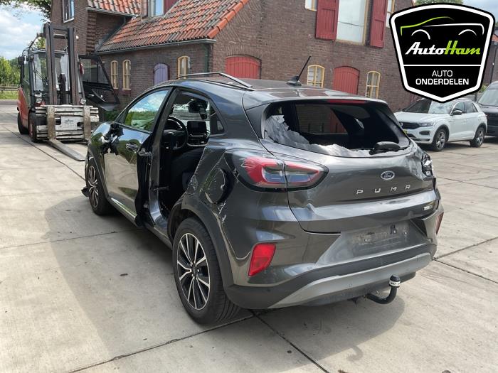 Ford Puma 1.0 Ti-VCT EcoBoost Hybrid 12V Sloopvoertuig (2020, Grijs)