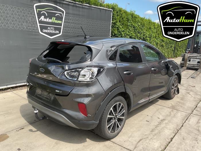 Ford Puma 1.0 Ti-VCT EcoBoost Hybrid 12V Sloopvoertuig (2020, Grijs)