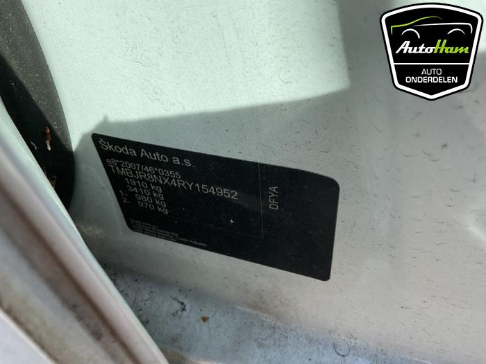 Skoda Octavia Combi 1.5 TSI e-TEC 16V Sloopvoertuig (2024, Wit)