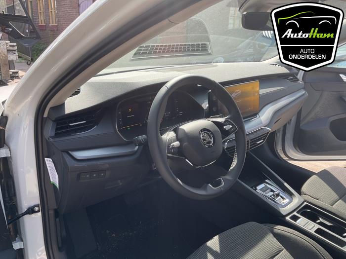 Skoda Octavia Combi 1.5 TSI e-TEC 16V Sloopvoertuig (2024, Wit)