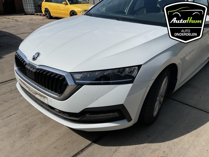 Skoda Octavia Combi 1.5 TSI e-TEC 16V Sloopvoertuig (2024, Wit)