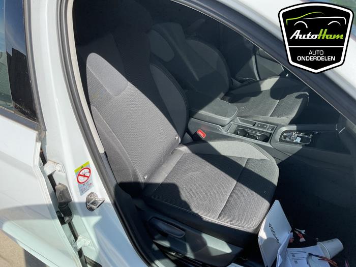 Skoda Octavia Combi 1.5 TSI e-TEC 16V Sloopvoertuig (2024, Wit)