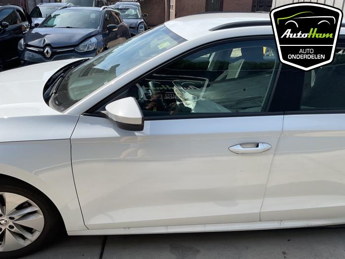 Skoda Octavia Combi 1.5 TSI e-TEC 16V Sloopvoertuig (2024, Wit)