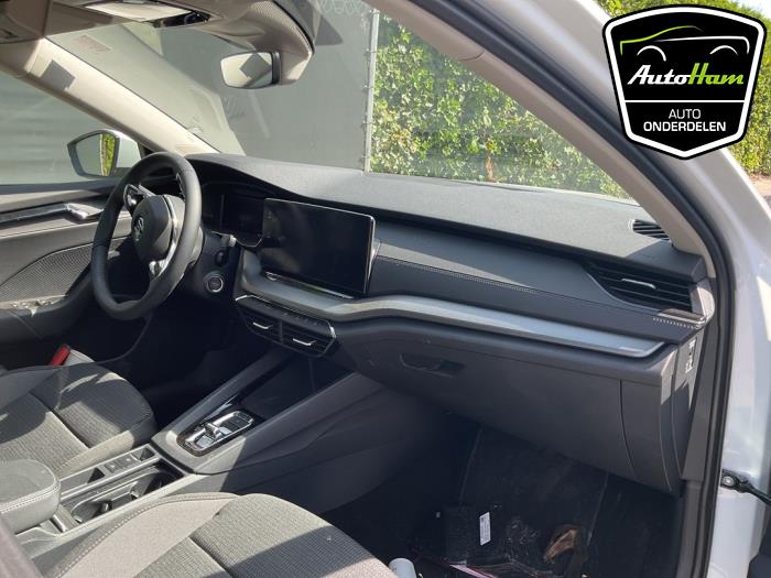 Skoda Octavia Combi 1.5 TSI e-TEC 16V Sloopvoertuig (2024, Wit)