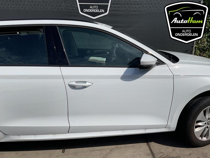 Skoda Octavia Combi 1.5 TSI e-TEC 16V Sloopvoertuig (2024, Wit)