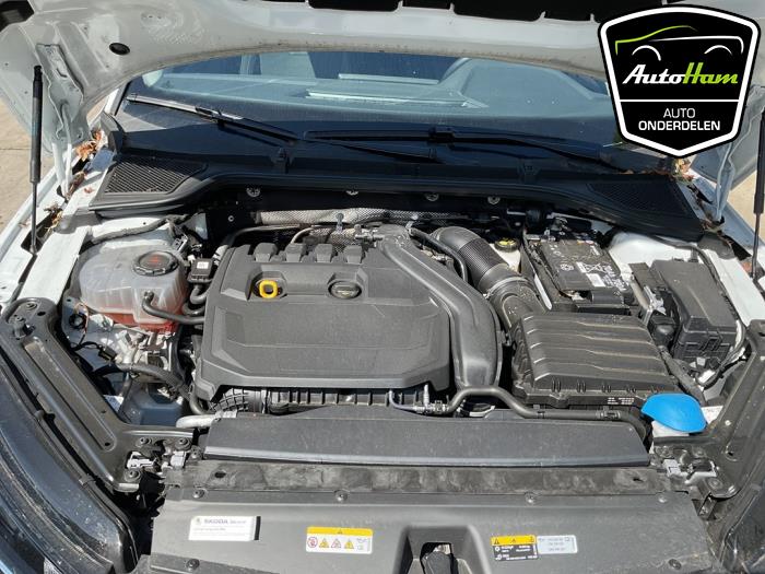 Skoda Octavia Combi 1.5 TSI e-TEC 16V Sloopvoertuig (2024, Wit)