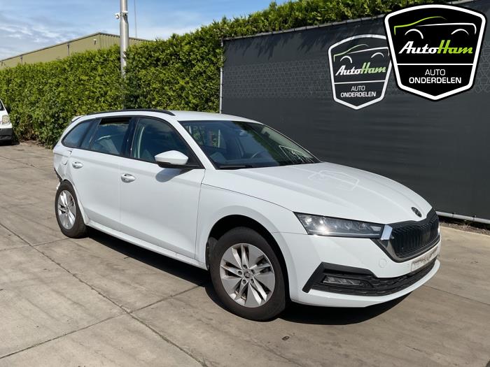 Skoda Octavia Combi 1.5 TSI e-TEC 16V Sloopvoertuig (2024, Wit)