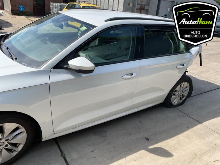 Skoda Octavia Combi 1.5 TSI e-TEC 16V Sloopvoertuig (2024, Wit)