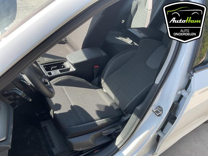 Skoda Octavia Combi 1.5 TSI e-TEC 16V Sloopvoertuig (2024, Wit)