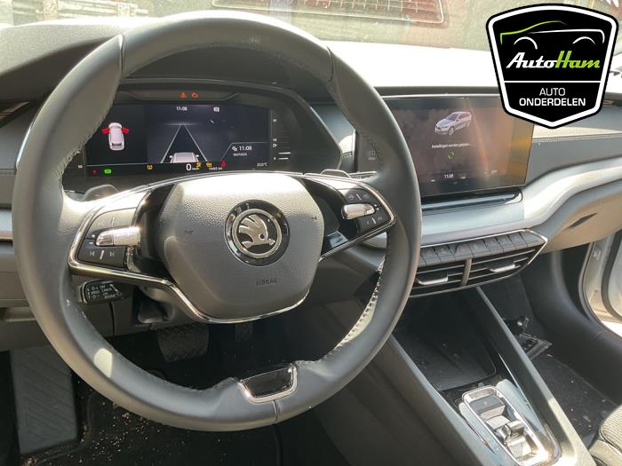 Skoda Octavia Combi 1.5 TSI e-TEC 16V Sloopvoertuig (2024, Wit)