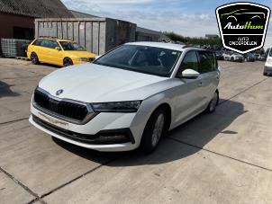 Skoda Octavia Combi 1.5 TSI e-TEC 16V Sloopvoertuig (2024, Wit)