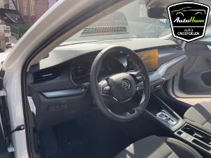 Skoda Octavia Combi 1.5 TSI e-TEC 16V Sloopvoertuig (2024, Wit)