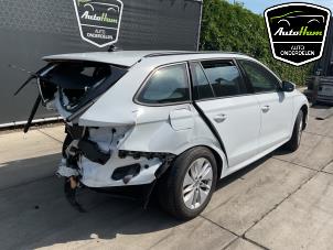 Skoda Octavia Combi 1.5 TSI e-TEC 16V Sloopvoertuig (2024, Wit)