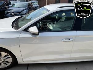 Skoda Octavia Combi 1.5 TSI e-TEC 16V Sloopvoertuig (2024, Wit)