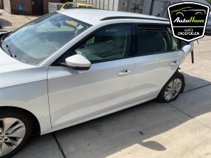 Skoda Octavia Combi 1.5 TSI e-TEC 16V Sloopvoertuig (2024, Wit)