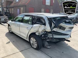 Skoda Octavia Combi 1.5 TSI e-TEC 16V Sloopvoertuig (2024, Wit)