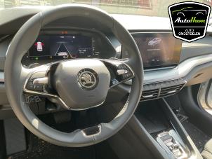 Skoda Octavia Combi 1.5 TSI e-TEC 16V Sloopvoertuig (2024, Wit)