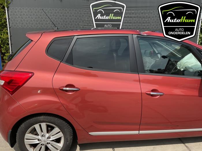 Hyundai iX20 1.4i 16V Sloopvoertuig (2011, Rood)