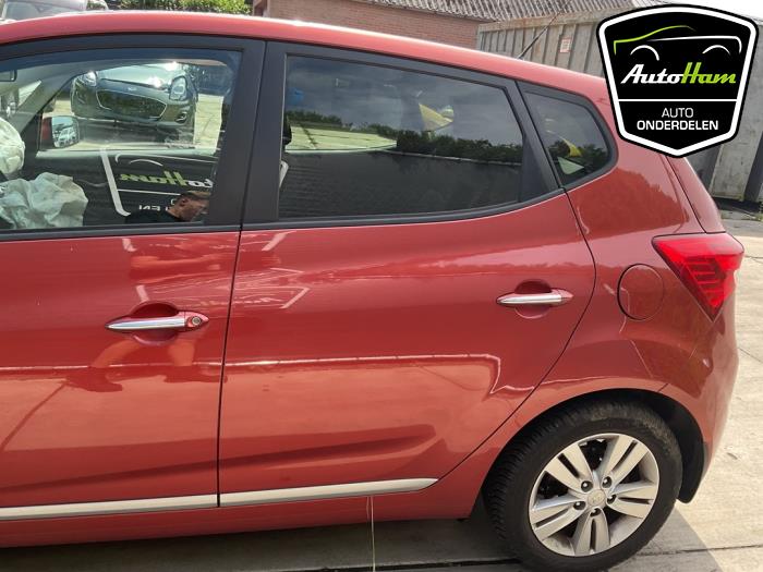 Hyundai iX20 1.4i 16V Sloopvoertuig (2011, Rood)